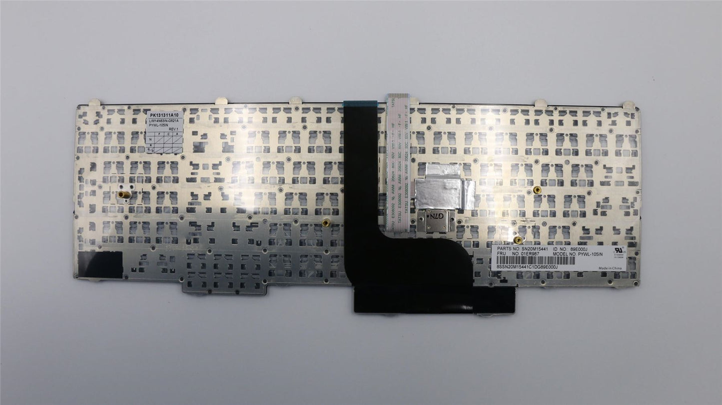 Lenovo Payton2Walter2 NBL KBD,IN,CHY 01ER987