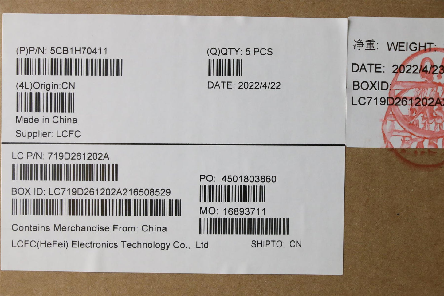 Lenovo IdeaPad 1 15ALC7 Palmrest Cover Touchpad Keyboard Portuguese 5CB1H70411