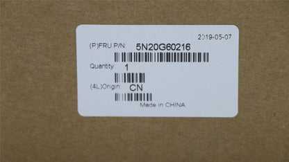 Lenovo BUL-F2M-yisheng-BlackKBD-ASSY Bulgarian Keyboard 5N20G60216