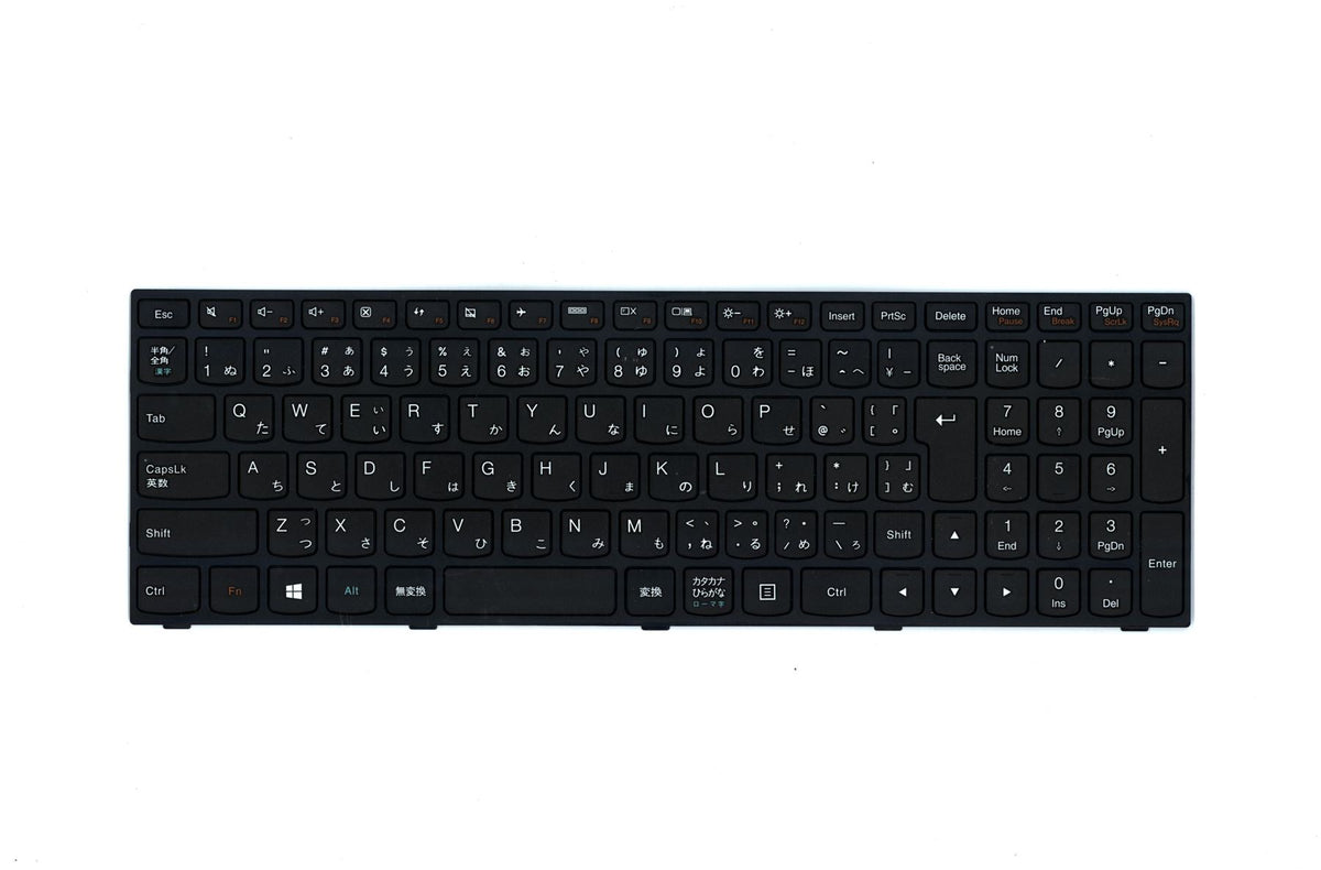 Lenovo G50-45 G50-80 B50-80 G50-30 E50-80 Keyboard Japanese Black 5B10N00496