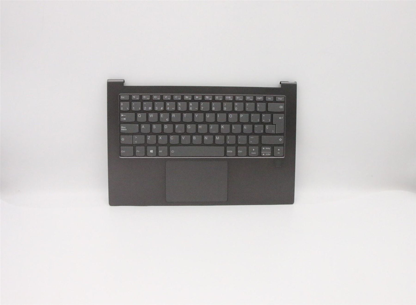 Lenovo Yoga C940-14IIL Palmrest Cover Touchpad Keyboard Spanish Grey 5CB0U44232