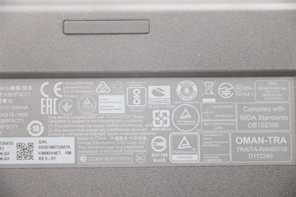 Lenovo ultraslim FRU US English 03X7661
