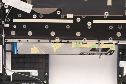 Lenovo Yoga 6 13ALC7 6 13ABR8 Keyboard Palmrest Top Cover Italian 5CB1H23796