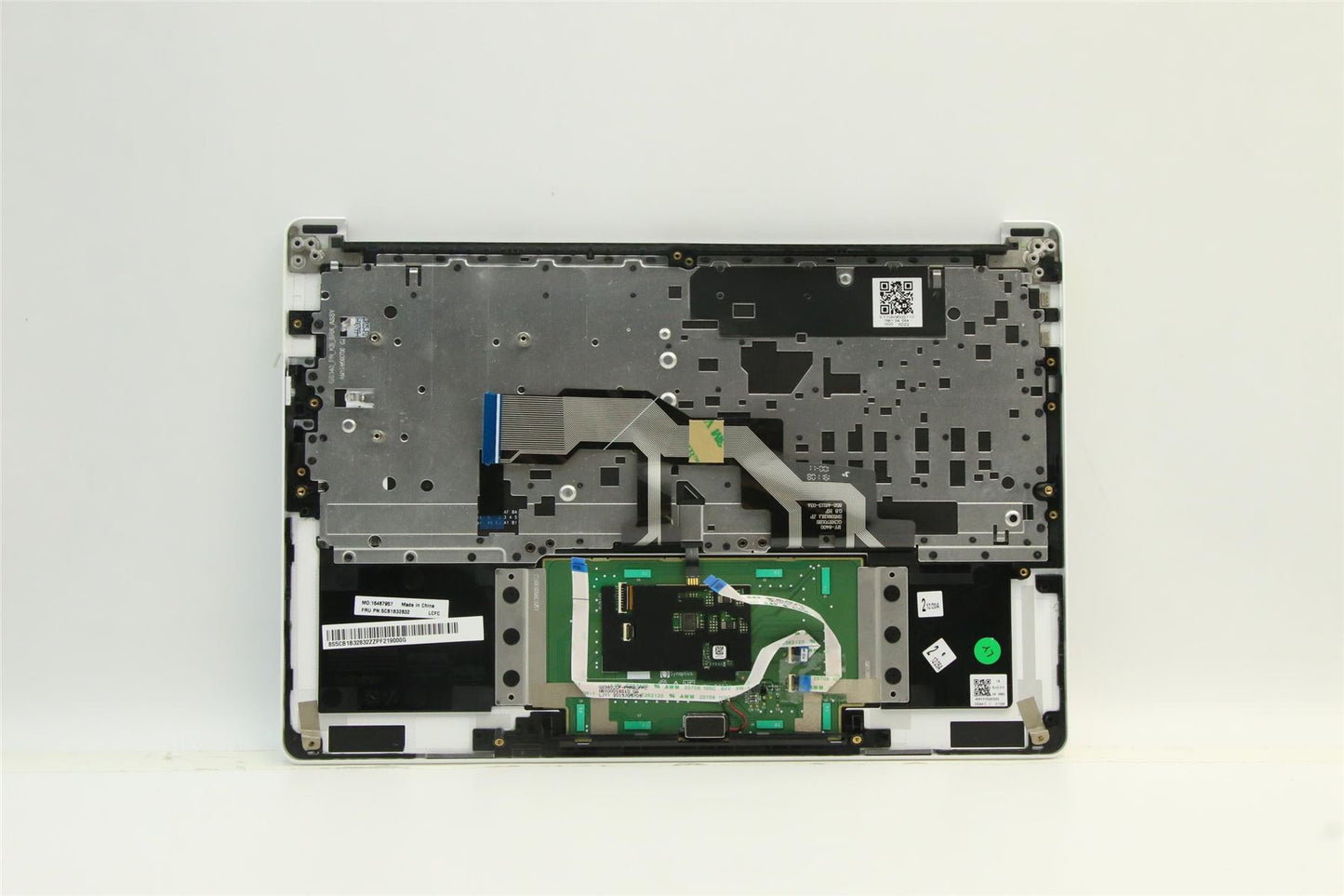 Lenovo Upper Case ASM_JPN L82H1 WH PMMA 5CB1B32832