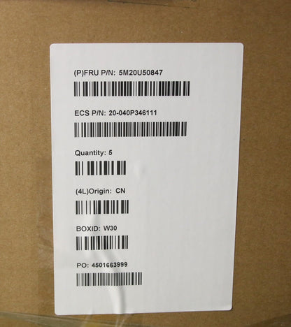 Lenovo Legion T5-26AMR5 T5-26IOB6 Side Panel Desktop Cover Black 5M20U50847