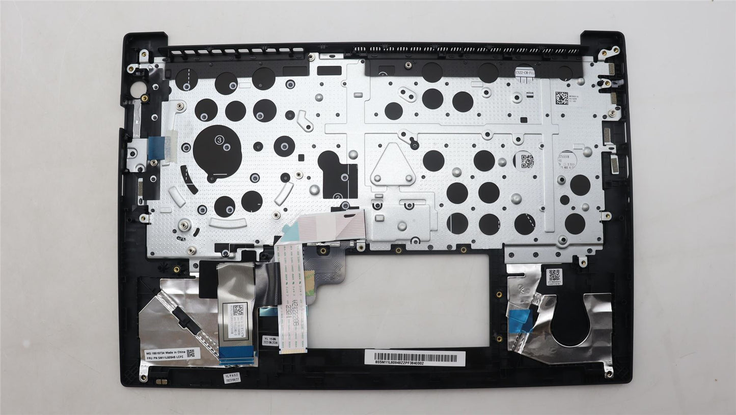 Lenovo ThinkPad E14 Gen 5 s Keyboard Palmrest Top Cover US Black 5M11L60948