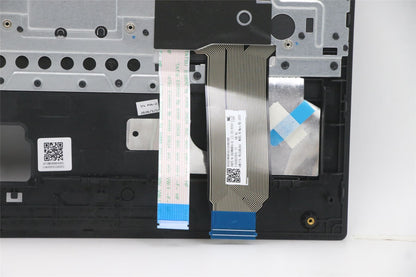 Lenovo ThinkPad E15 Gen 2 Keyboard Palmrest Top Cover US Euro Black 5M10W64572