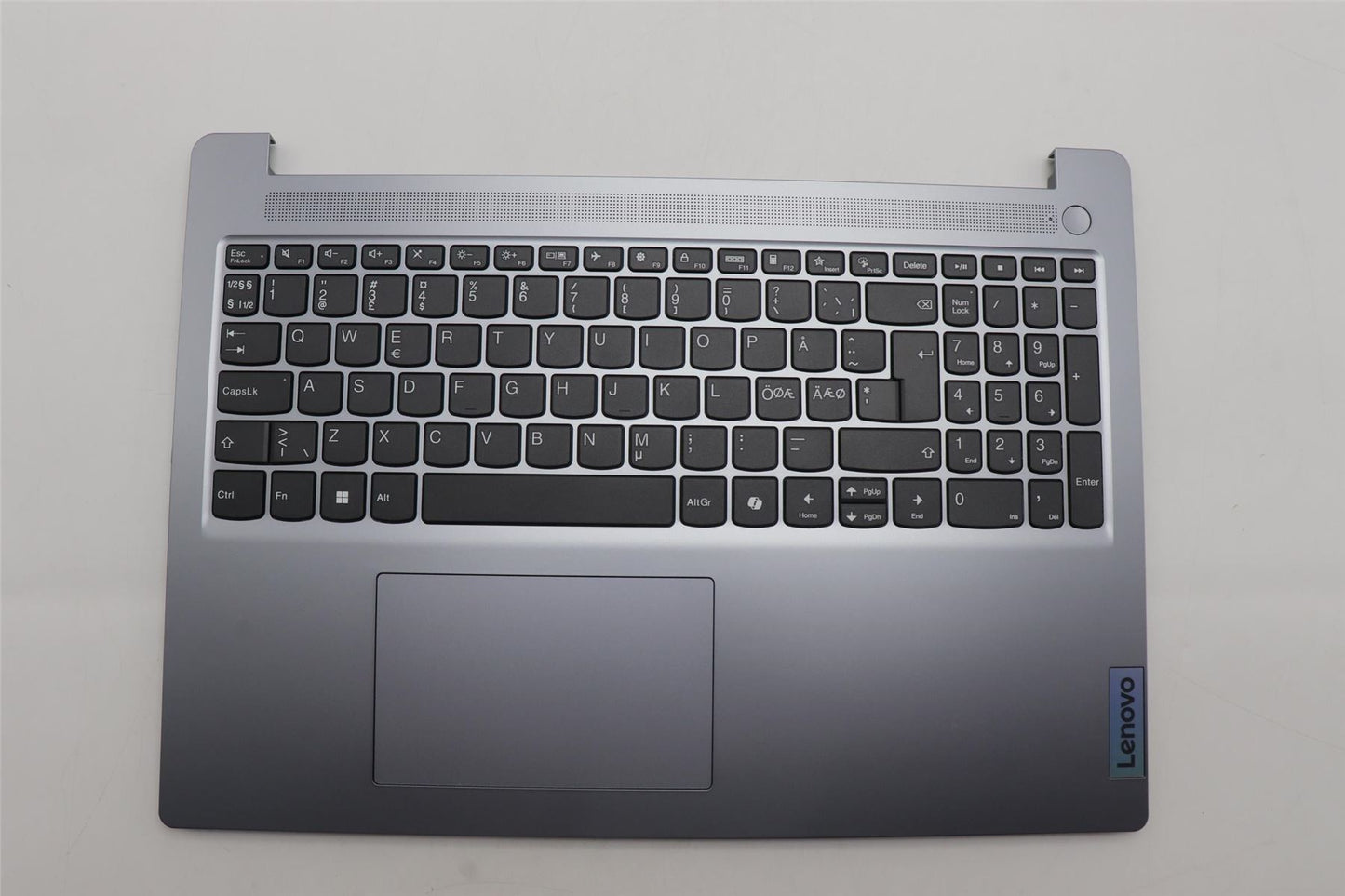 Lenovo Upper Case ASM_NORDIC L 83E7AGNBL 5CB1N97536