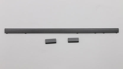 Lenovo Yoga 730-15IWL 730-15IKB Hinge Cap Strip Trim Cover Grey 5CB0Q96492