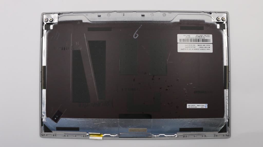 Lenovo MECH_ASM Case,Rear,Cover,WQHD,IR,Silver 01LV504