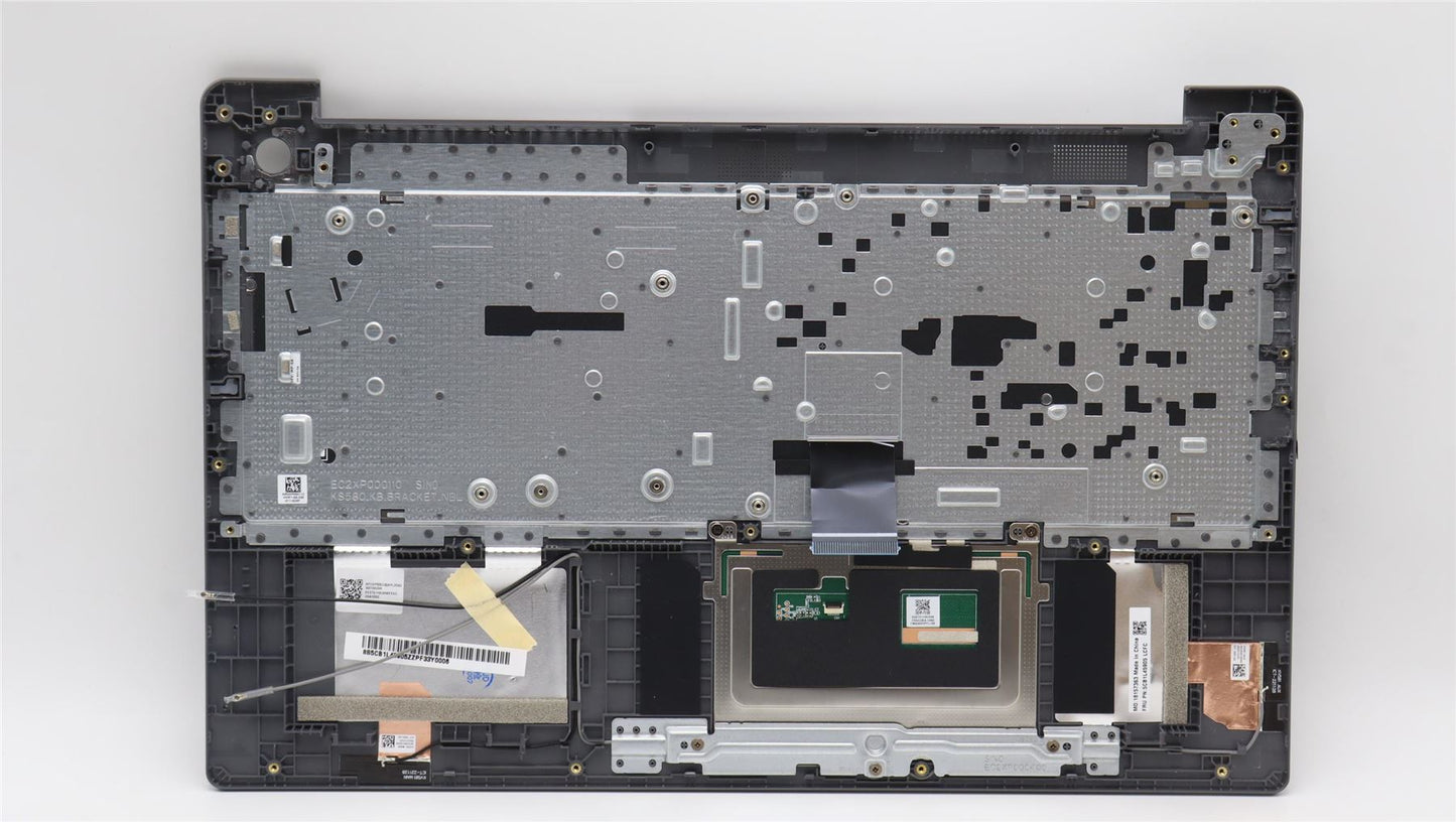 Lenovo IdeaPad 3 15IRU8 Palmrest Cover Touchpad Keyboard Italian Blue 5CB1L45905