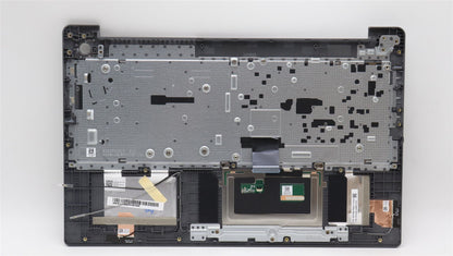 Lenovo IdeaPad 3 15IRU8 Palmrest Cover Touchpad Keyboard Italian Blue 5CB1L45905