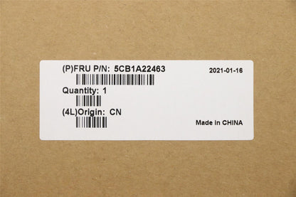 Lenovo IdeaPad 7 15ITL5 Palmrest Cover Touchpad Keyboard US Euro 5CB1A22463