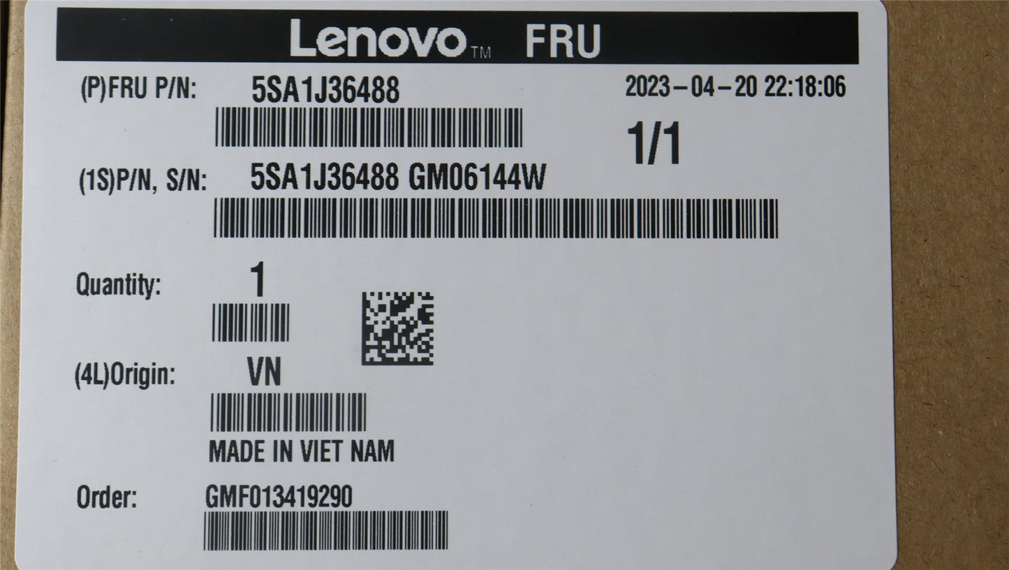 Lenovo ThinkStation P360 P3 P3 T5 26IRB8 CPU Processor 5SA1J36488