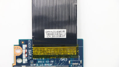 Lenovo QIWY4 W/USB2.0 Audio I/O USB 2.0 Board 90000242