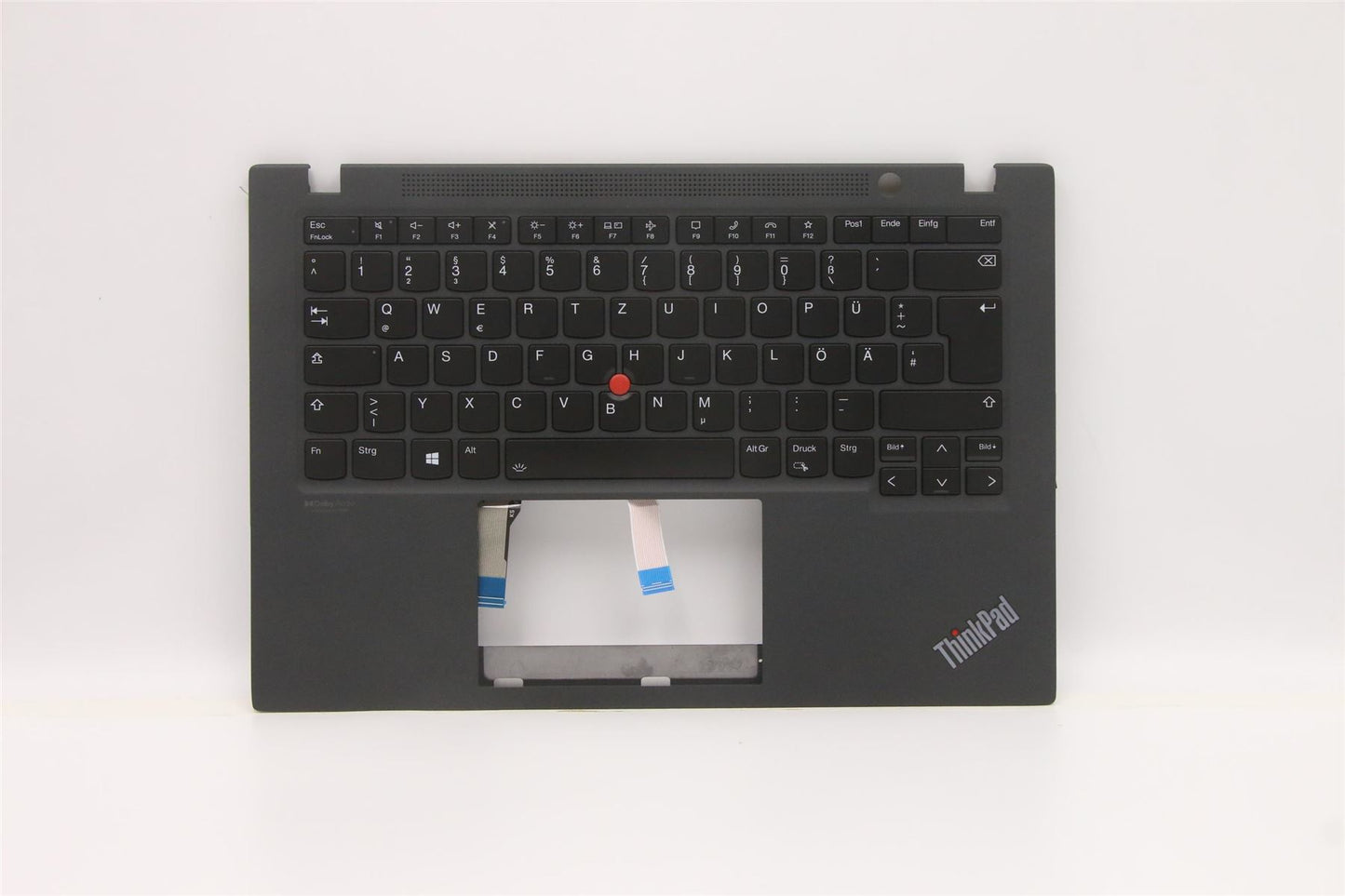 Lenovo ThinkPad T14s 2 Palmrest Touchpad Cover Keyboard Indian Black 5M11C48069