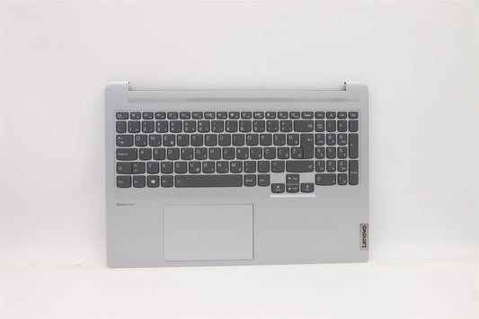 Lenovo Pro 5 Pro-16ACH6 Keyboard Palmrest Top Cover Slovenian Silver 5CB1C74956