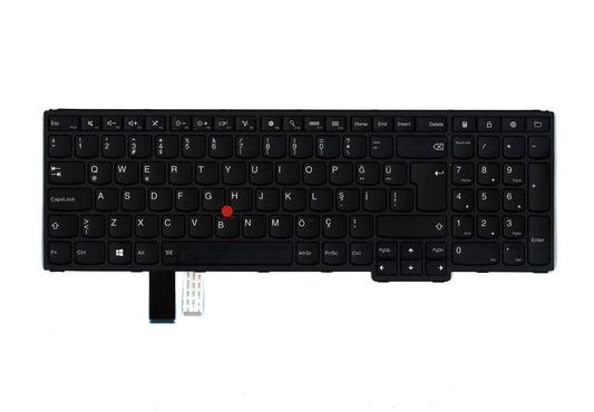 Lenovo NB_KYB,15Yoga,TR,CHY,BL Turkish Keyboard 00HN293