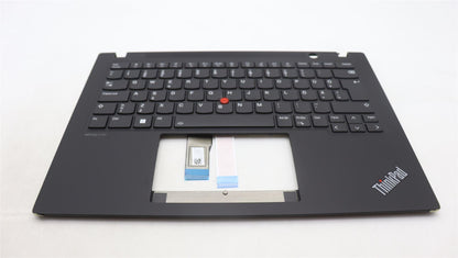Lenovo ThinkPad T14s Gen 4 Keyboard Palmrest Top Cover Estonian Black 5M11L92988