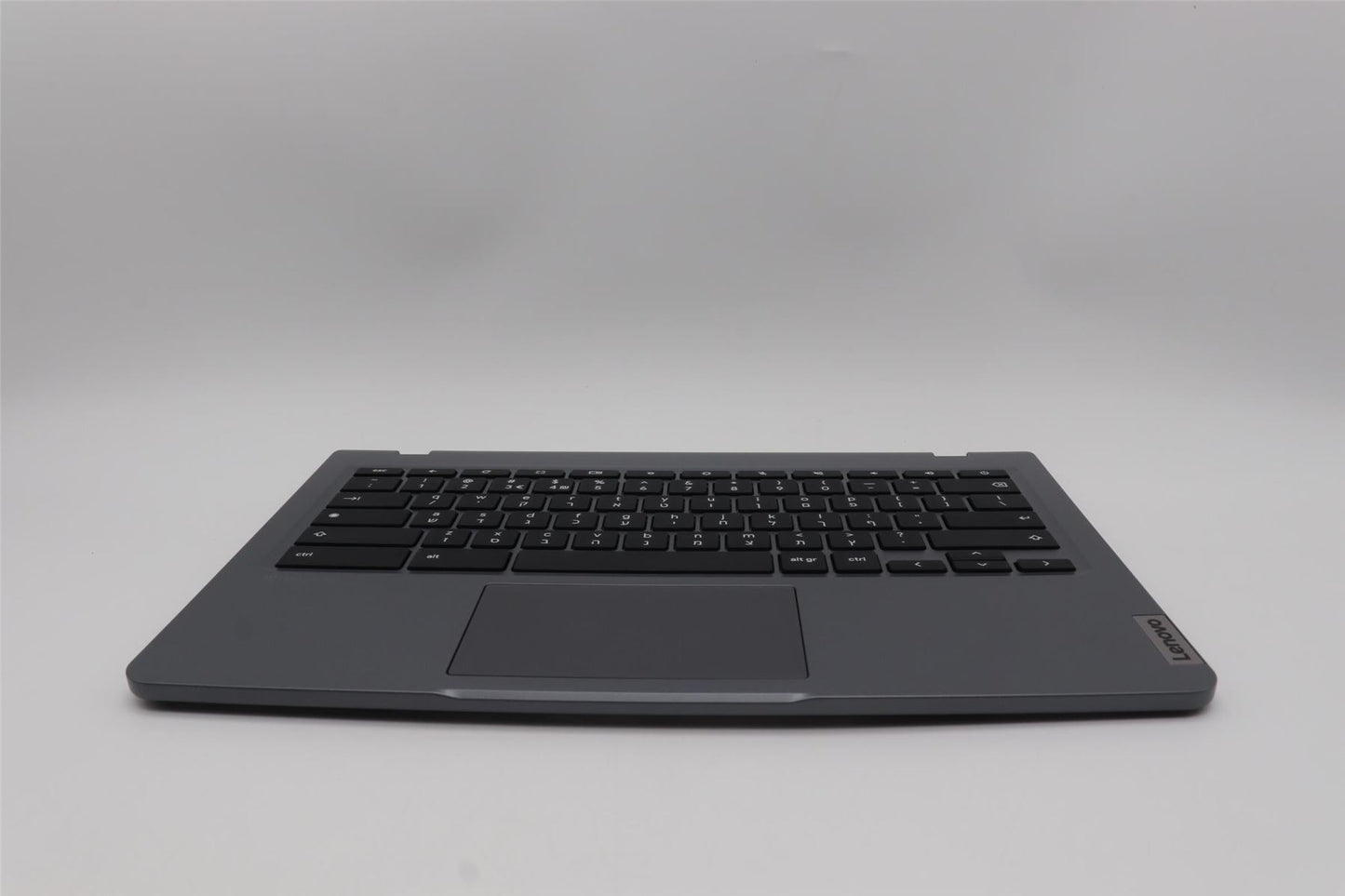 Lenovo 14e Gen3 Keyboard Palmrest Top Cover Hebrew Black 5M11H61820