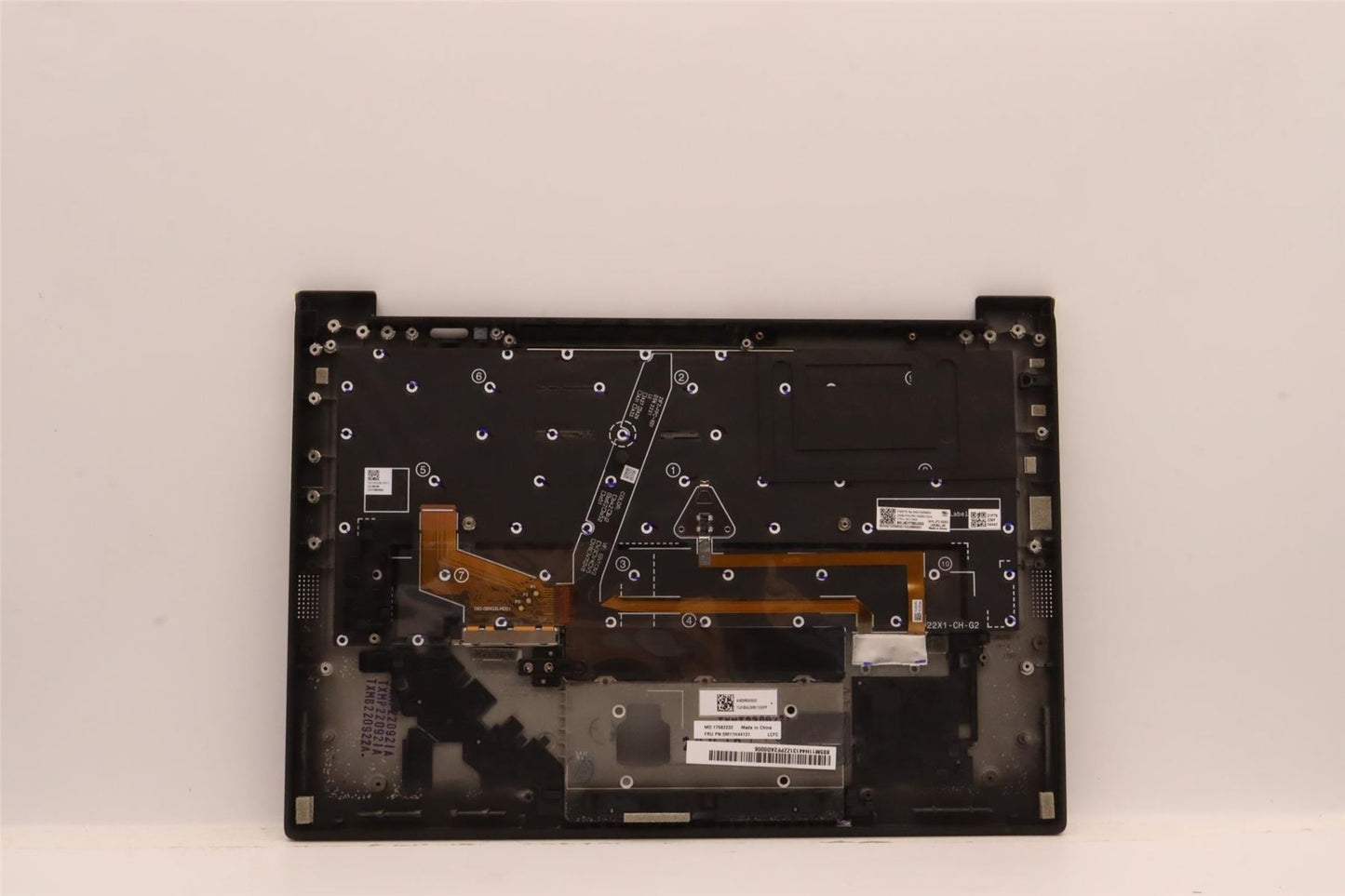 Lenovo ThinkPad X1 10th Gen Keyboard Palmrest Top Cover Bulgarian 5M11H44131