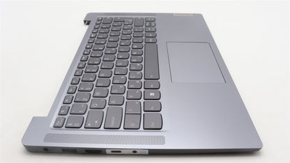 Lenovo IdeaPad 3 14AMN8 Palmrest Cover Touchpad Keyboard Hungarian 5CB1L30263