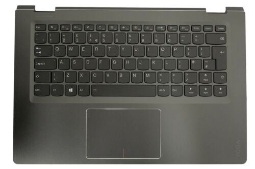 Lenovo Yoga 510-14ISK 510-14AST 510-14IKB Keyboard Palmrest UK Black 5CB0L66087