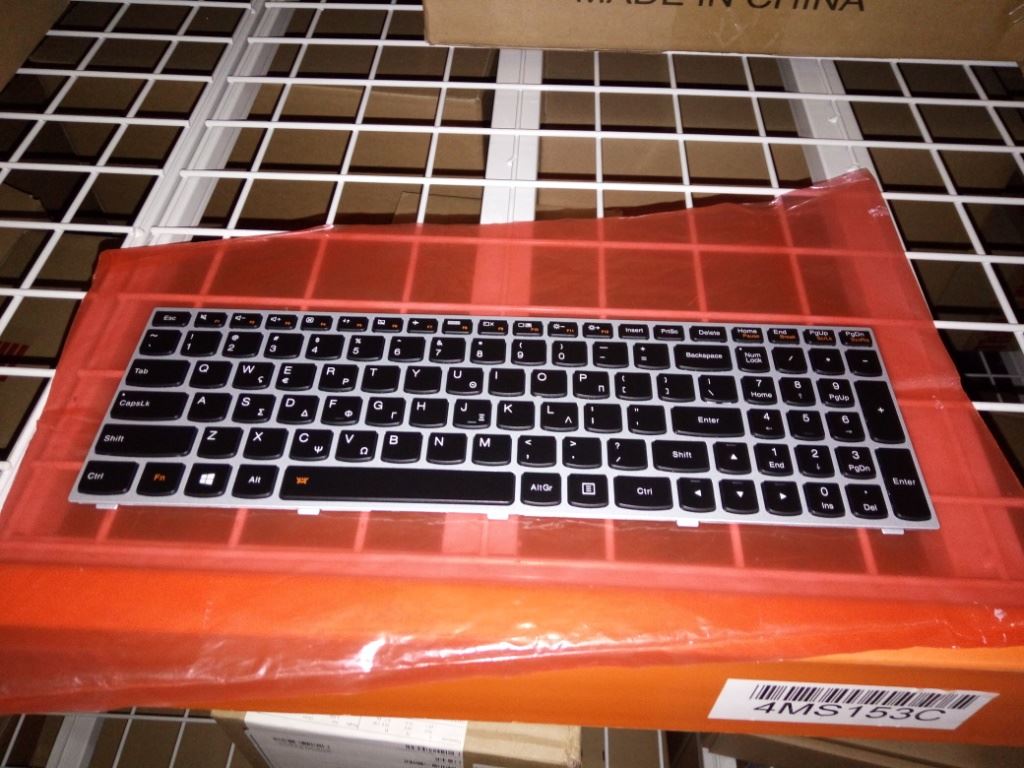 Lenovo Z51-70 ideapad 500-15ACZ 500-15ISK Keyboard Greek 5N20H03505