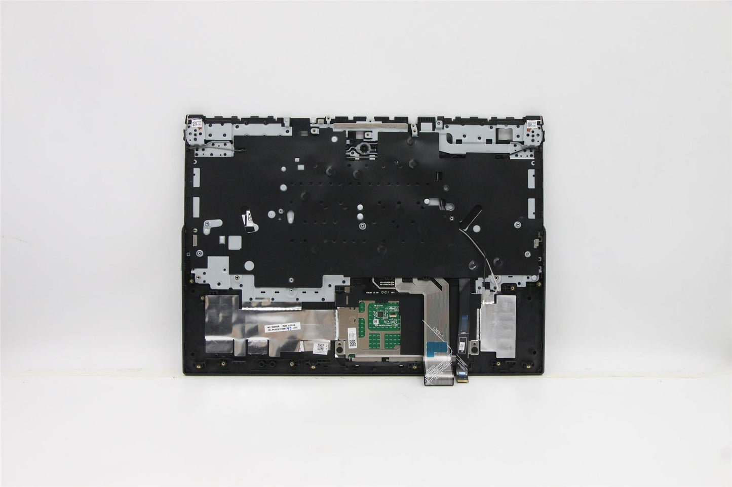 Lenovo 5 16ACH6H Palmrest Cover Touchpad Keyboard Hebrew Slate Grey 5CB1C14957