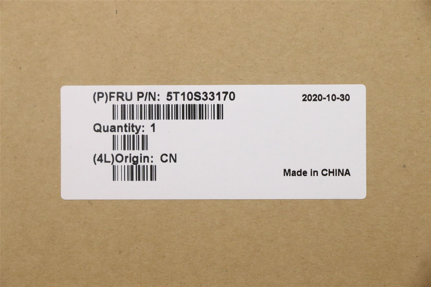 Lenovo TAPE Camera Foil B 82HG 5T10S33170