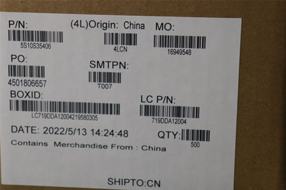 Lenovo ScrewL82QG2D7.5LK3.5D0.3TNL*NOCD 5S10S35518