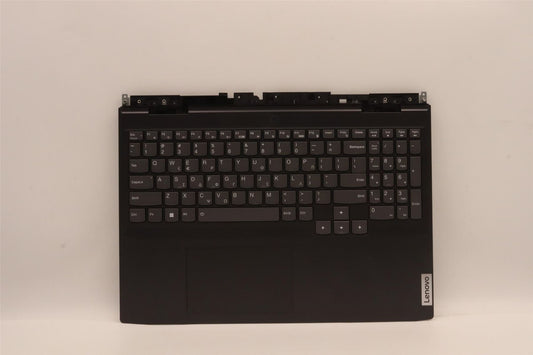 Lenovo IdeaPad 3 16ARH7 Palmrest Cover Touchpad Keyboard Greek Black 5CB1J38496