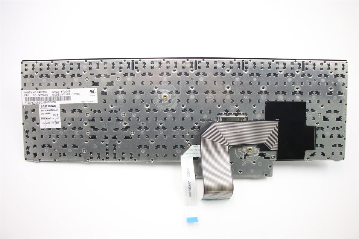 Lenovo GG-KBD TWN Traditional Chinese Keyboard 04W0869