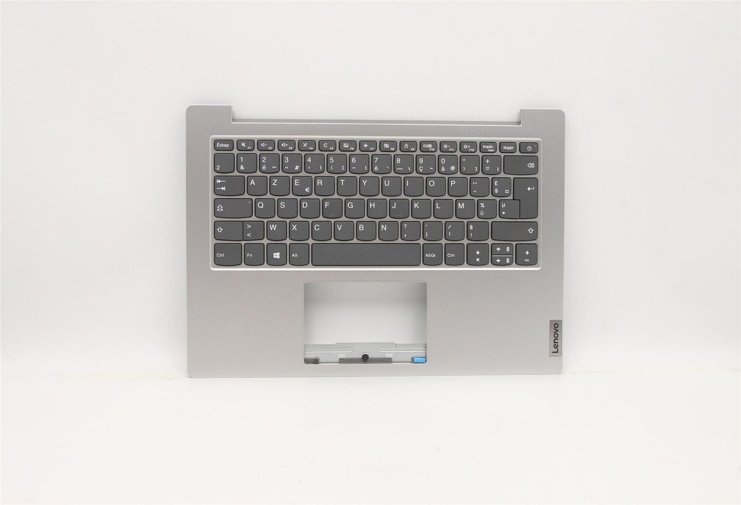 Lenovo IdeaPad 1-14ADA05 Keyboard Palmrest Top Cover French Grey 5CB0Z56744