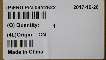 Lenovo TP_YOGA12, CFR, CHY, Backlit Canadian French Keyboard 04Y2622