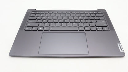 Lenovo Yoga 7 14APH8 Palmrest Cover Touchpad Keyboard US Storm Grey 5CB1L80275