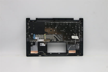 Lenovo IdeaPad 5-14ALC05 Palmrest Cover Keyboard US Europe Blue 5CB1C68145
