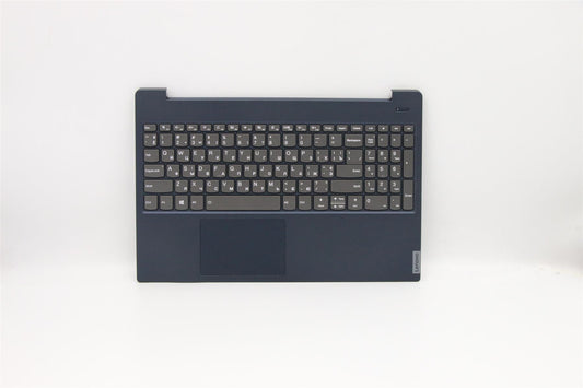 Lenovo IdeaPad S340-15IWL S340-15API Keyboard Palmrest Top Cover Blue 5CB0S18816