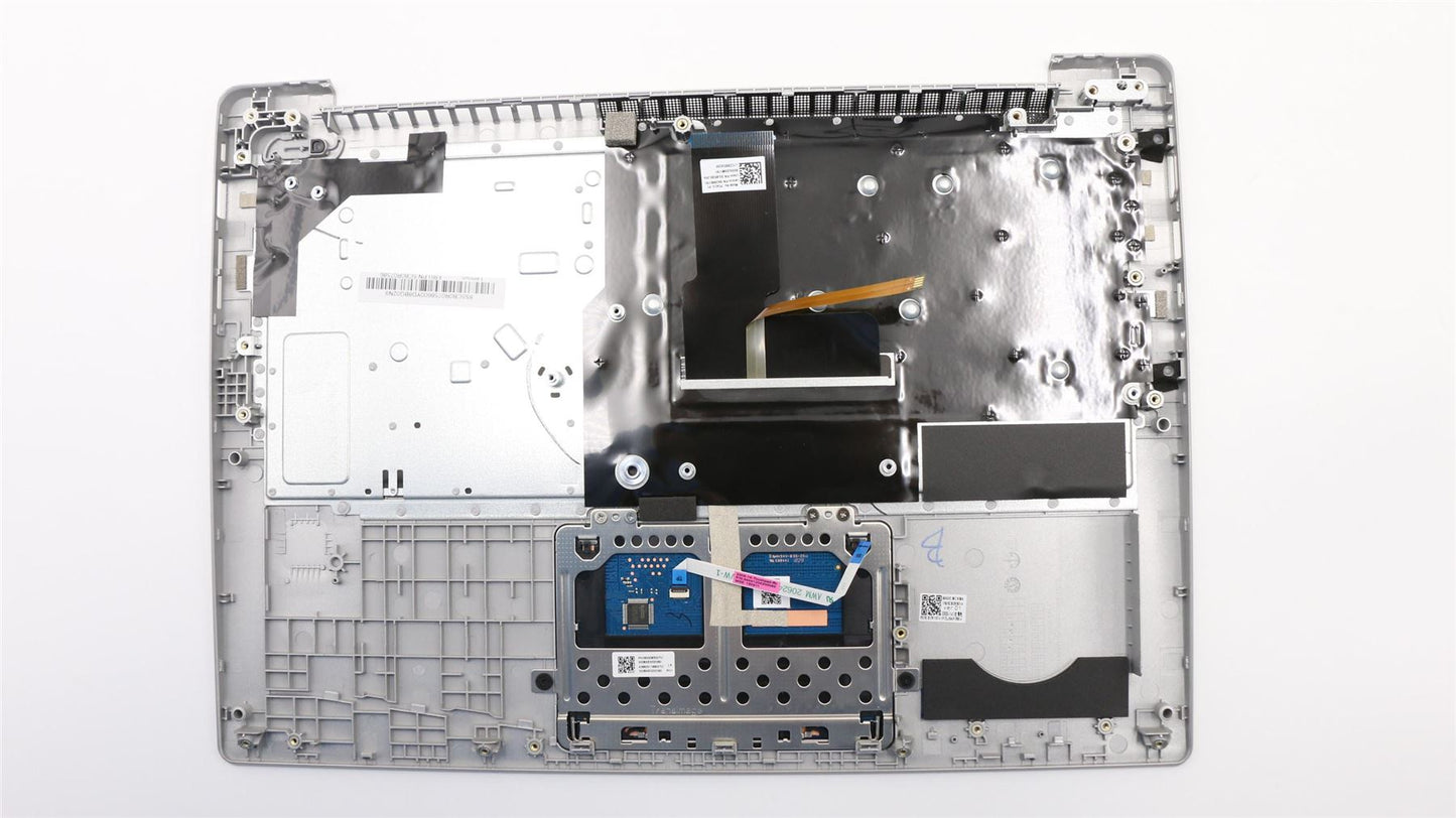 Lenovo IdeaPad 330S-14IKB Keyboard Palmrest Top Cover Portuguese Grey 5CB0R07586