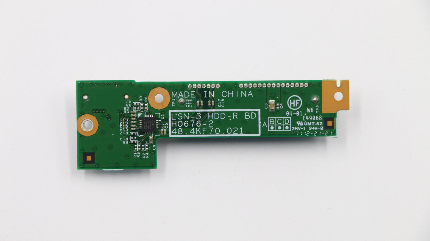 Lenovo FRU Sub Card HDD Board 04W1698