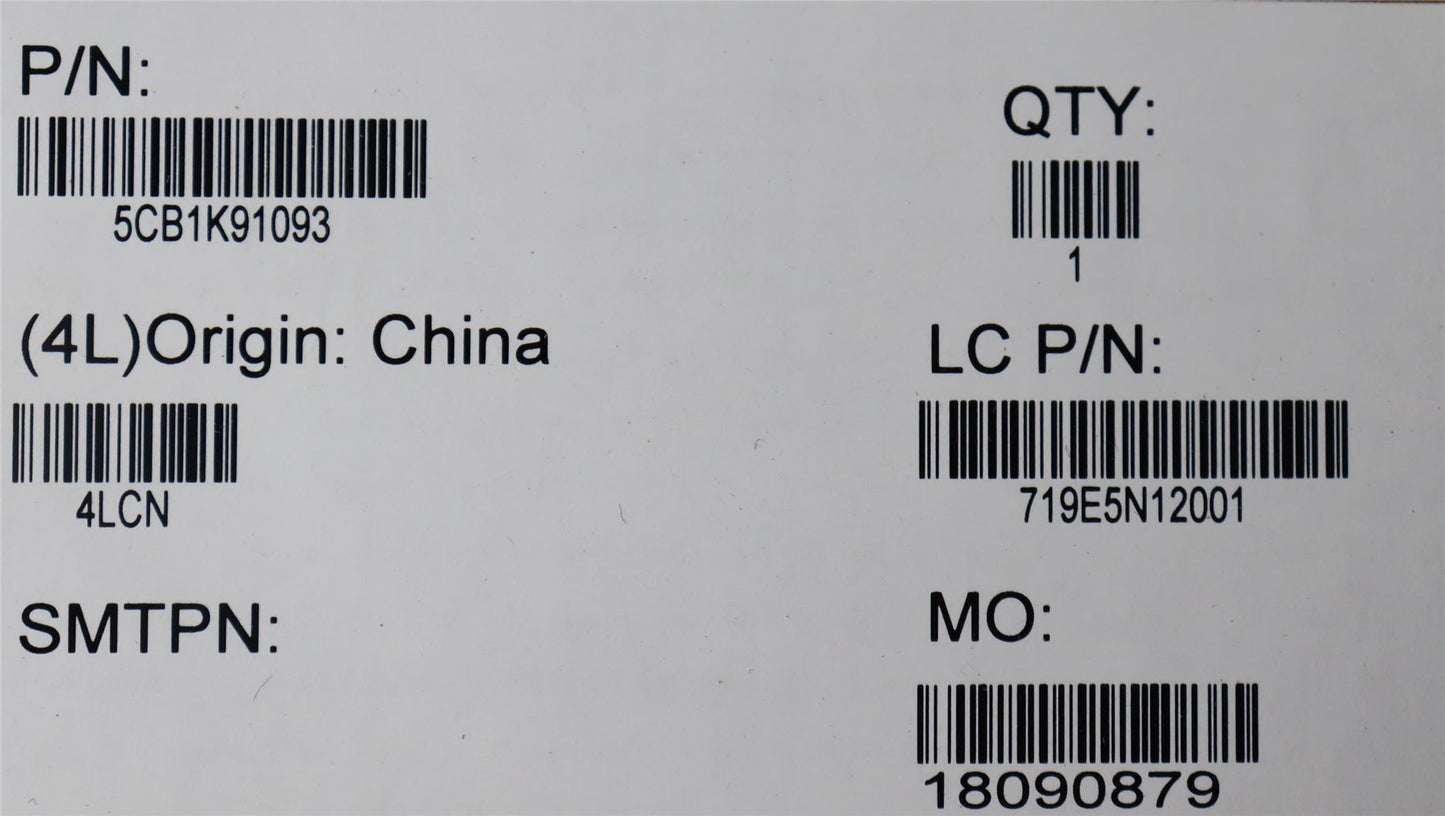Lenovo Legion Pro 5 16ARX8 Bottom Base Lower Chassis Cover Black 5CB1K91093
