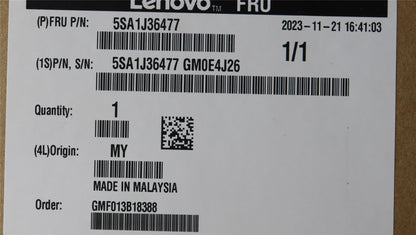 Lenovo ThinkStation P7 CPU Processor 5SA1J36477
