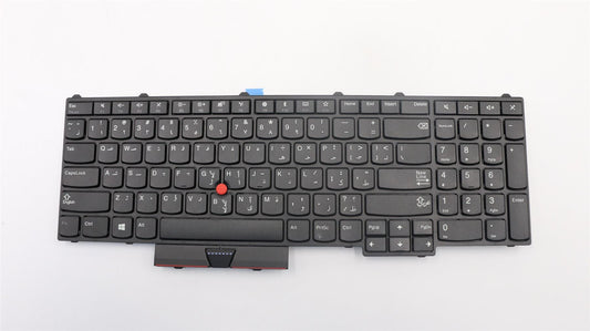 Lenovo ThinkPad P51 P71 Keyboard Arabic Black 01ER956