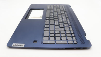 Lenovo IdeaPad 5 16ABR8 Keyboard Palmrest Top Cover Switzerland 5CB1K60134