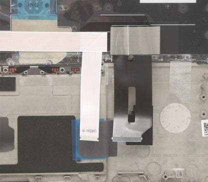 Lenovo MECH_ASM CCov BL KBD CSA UK(LTN)BK FPR 5M10Z41363