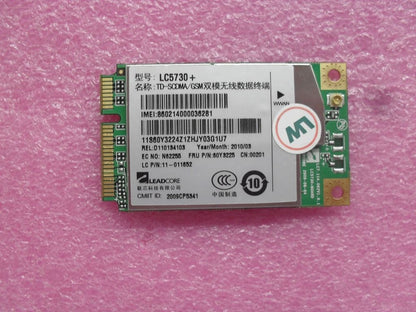 Lenovo FRU 5730D WWAN Board 60Y3225