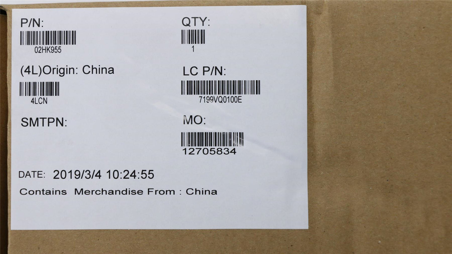 Lenovo 02HK955 BDPLANAR NOK,i5-8265U,8GB,N-TPM,SWG