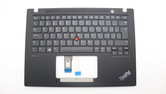 Lenovo ThinkPad T14s Gen 4 Keyboard Palmrest Top Cover Switzerland 5M11L92920