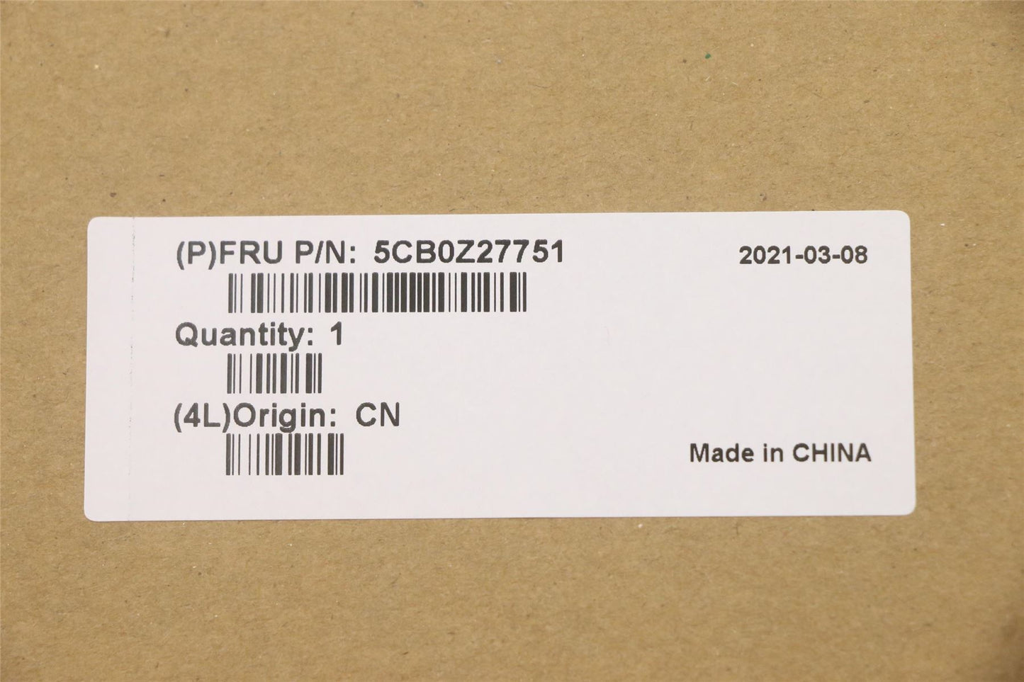 Lenovo UpperCaseASM _CH B 20TG 5CB0Z27751