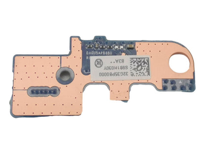 Genuine HP Pavilion 15-BC 15-AX Power Button Board 858974-001